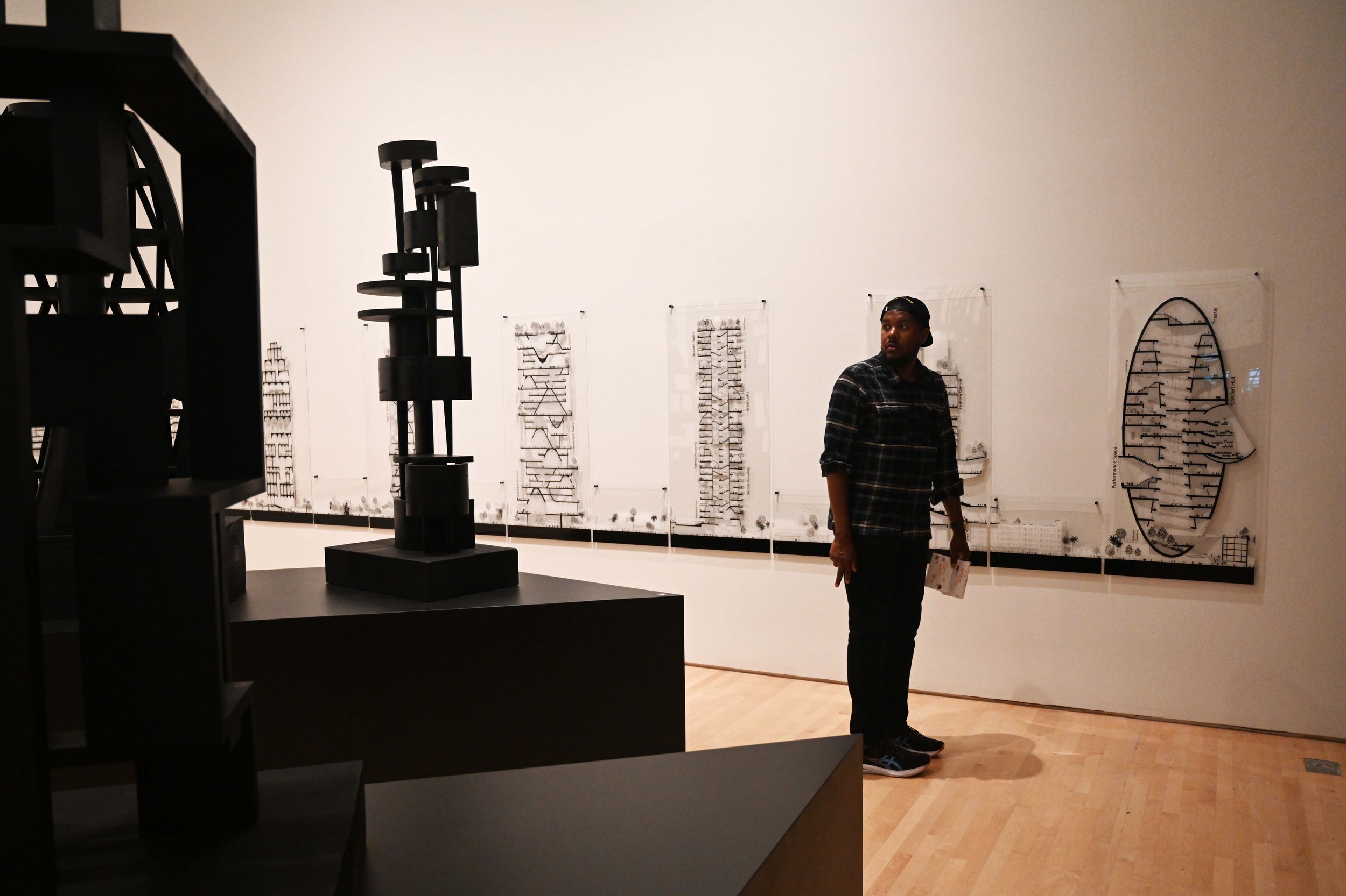 BLACK TOWERS/BLACK POWER — HOOD DESIGN STUDIO
